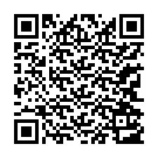 電話番号のQRコード +13342103775