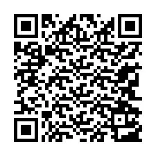 QR kód a telefonszámhoz +13342103777