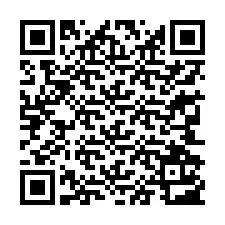 QR-koodi puhelinnumerolle +13342103782