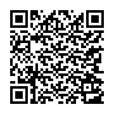 QR код за телефонен номер +13342103786