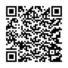 QR kód a telefonszámhoz +13342103790