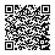 Kod QR dla numeru telefonu +13342103792