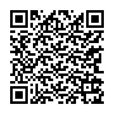 QR-koodi puhelinnumerolle +13342125816