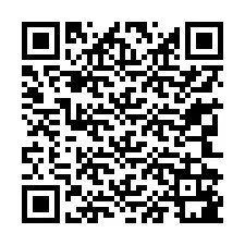 QR kód a telefonszámhoz +13342181003