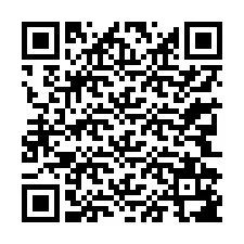 Código QR para número de telefone +13342187529