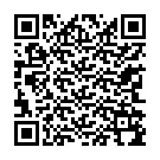 Kod QR dla numeru telefonu +13342194447