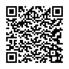 QR-kood telefoninumbri jaoks +13342262235