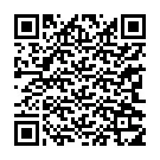 Codice QR per il numero di telefono +13342315342