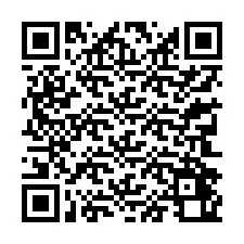 Código QR para número de teléfono +13342460658