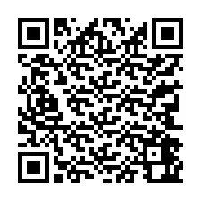 Código QR para número de teléfono +13342462998