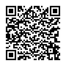 QR-code voor telefoonnummer +13342469504