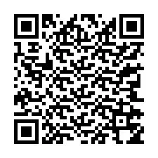 Codice QR per il numero di telefono +13342754088