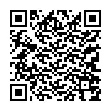 QR Code สำหรับหมายเลขโทรศัพท์ +13342774670