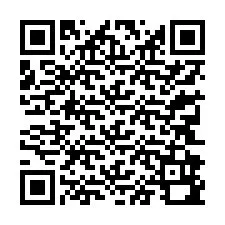 Codice QR per il numero di telefono +13342990078