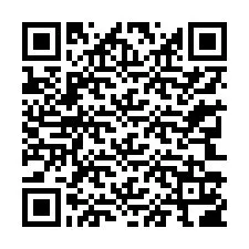 Kode QR untuk nomor Telepon +13343106209