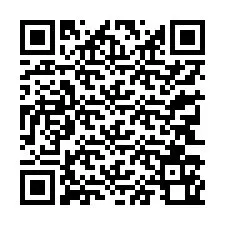 Kode QR untuk nomor Telepon +13343160778
