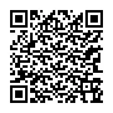 QR Code สำหรับหมายเลขโทรศัพท์ +13343164045