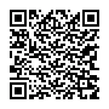 電話番号のQRコード +13343219213