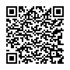 QR Code สำหรับหมายเลขโทรศัพท์ +13343219214