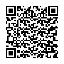 QR-kood telefoninumbri jaoks +13343219218