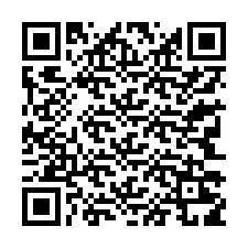QR Code สำหรับหมายเลขโทรศัพท์ +13343219224