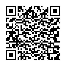 電話番号のQRコード +13343219226
