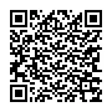 Codice QR per il numero di telefono +13343374316