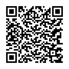 QR-Code für Telefonnummer +13343757115