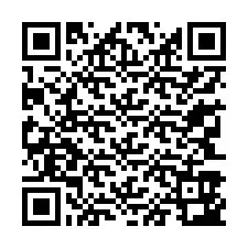 QR kód a telefonszámhoz +13343943863