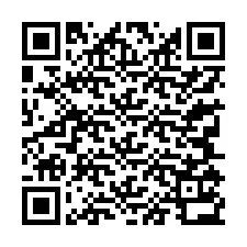 QR kód a telefonszámhoz +13345132134