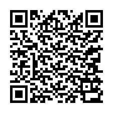 Codice QR per il numero di telefono +13345132478
