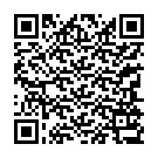 Código QR para número de telefone +13345137650