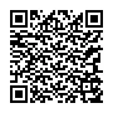 QR-code voor telefoonnummer +13345157901