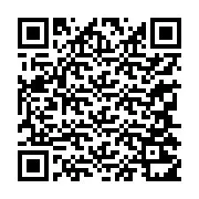 QR-code voor telefoonnummer +13345211372