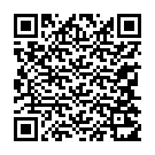 QR-код для номера телефона +13345211373