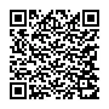 Codice QR per il numero di telefono +13345211376