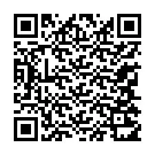 Código QR para número de telefone +13345211377