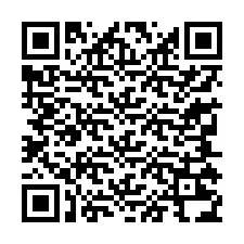 Kode QR untuk nomor Telepon +13345234086