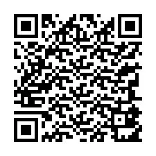 Código QR para número de telefone +13345811014