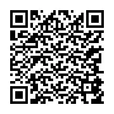 QR-Code für Telefonnummer +13345856099