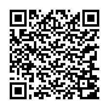 Kode QR untuk nomor Telepon +13346002180