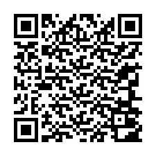 QR код за телефонен номер +13346002303