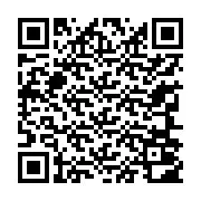 QR-код для номера телефона +13346002307