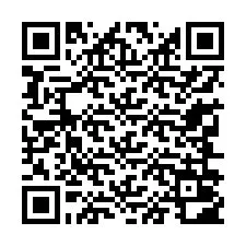 QR код за телефонен номер +13346002497