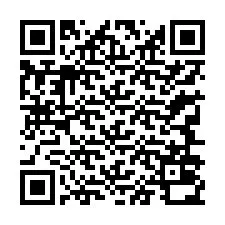 QR-koodi puhelinnumerolle +13346030921