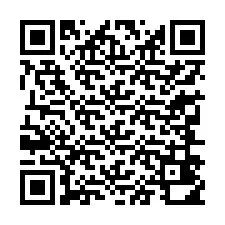 QR Code pour le numéro de téléphone +13346410096