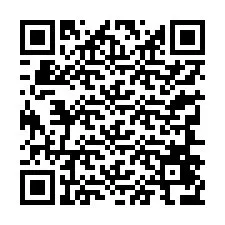 Código QR para número de telefone +13346476714