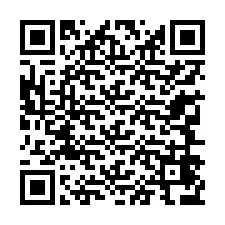 Código QR para número de teléfono +13346476827