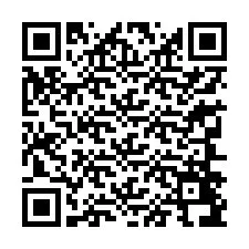 Codice QR per il numero di telefono +13346496642