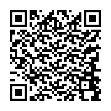 Código QR para número de telefone +13346498368